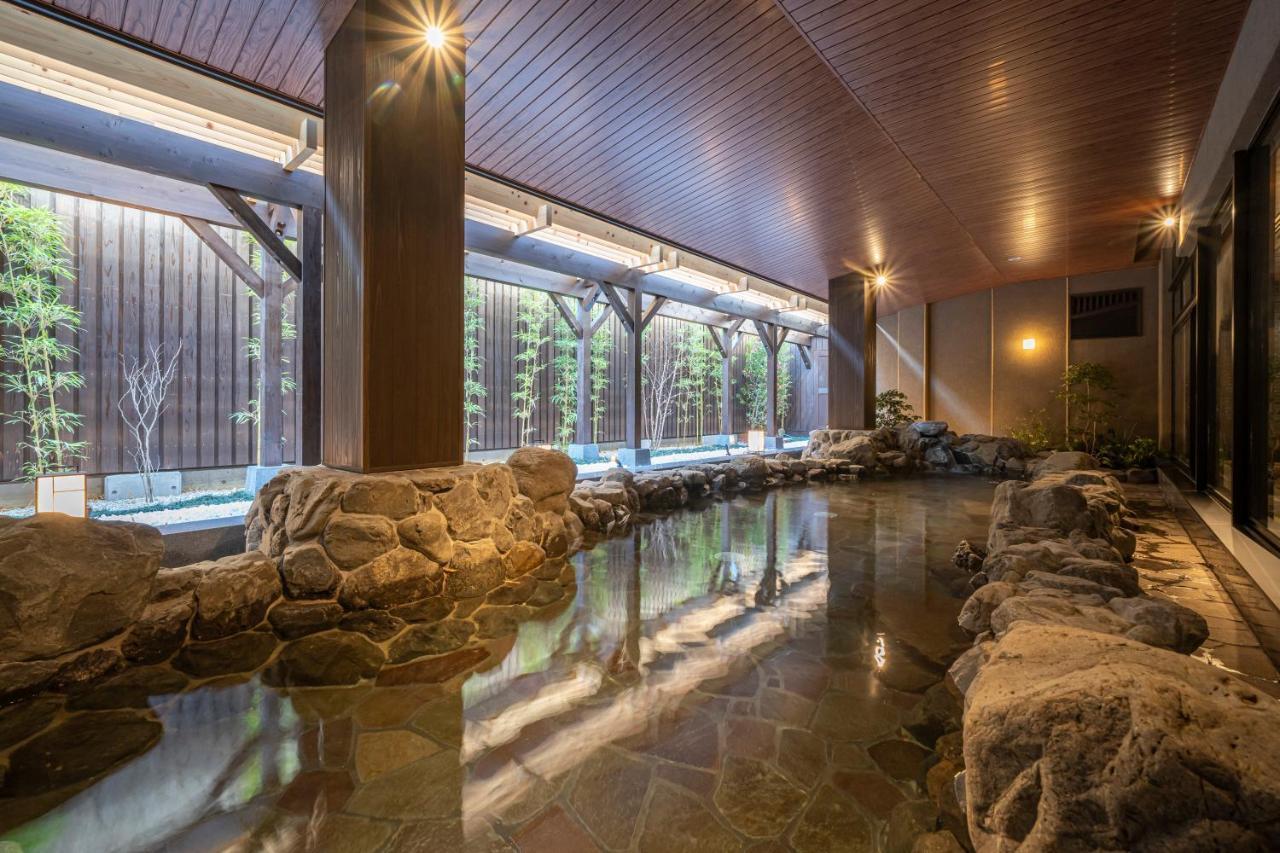 Hotel Kyoto Umekoji Kadensho Extérieur photo A modern onsen in Japan