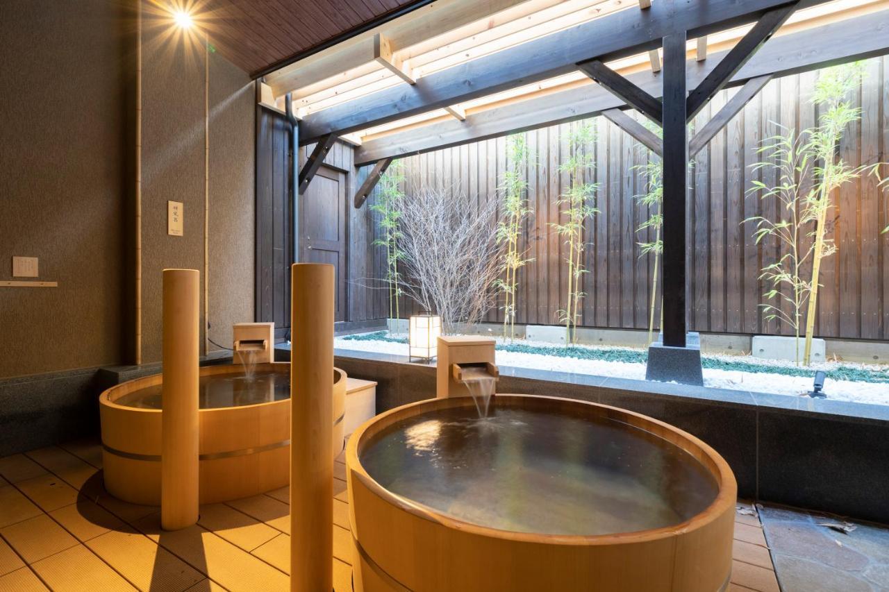 Hotel Kyoto Umekoji Kadensho Extérieur photo A modern onsen